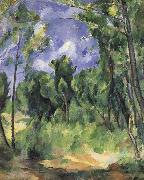 Paul Cezanne, forest